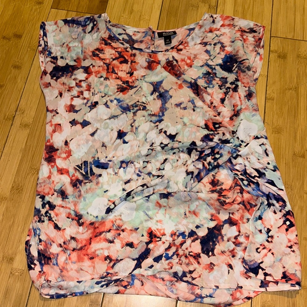 flowery top